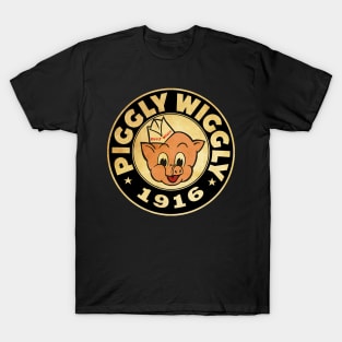 piggly wiggly black 1916 T-Shirt